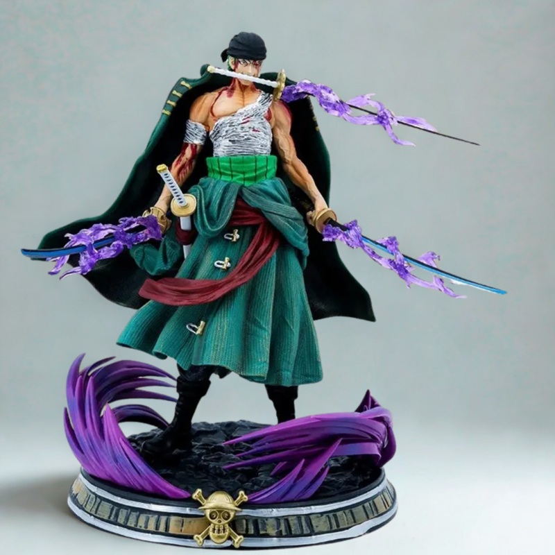 Roronoa Zoro Three Sword Action Figure