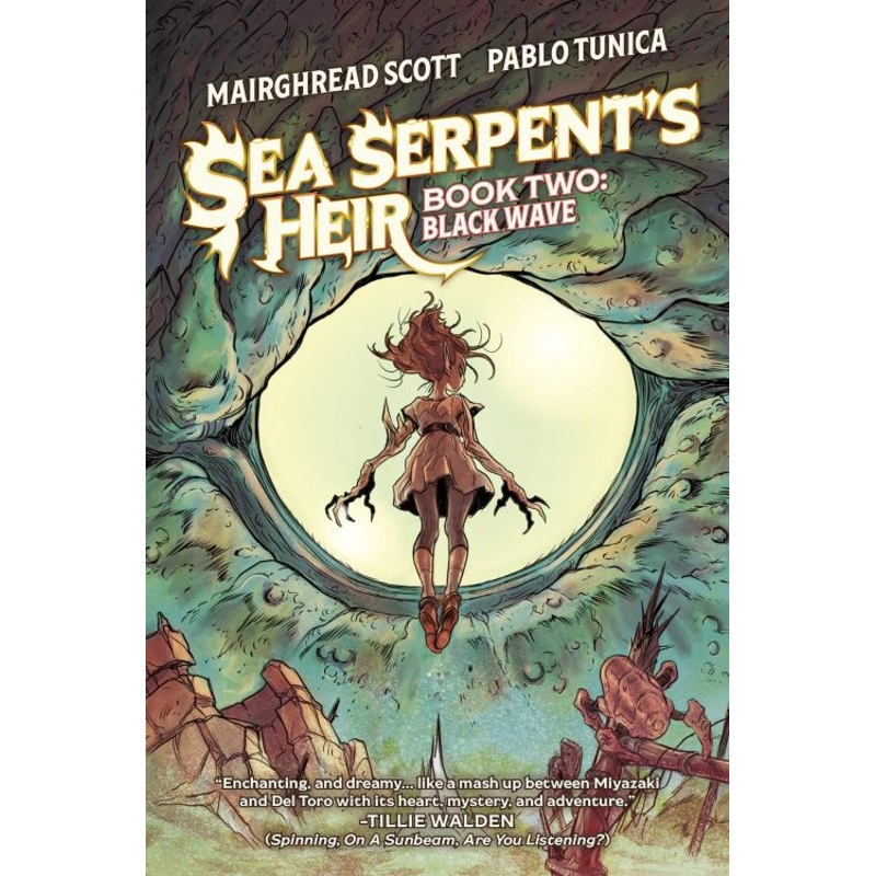 Sea Serpent’s Heir Book Two: Black Wave
