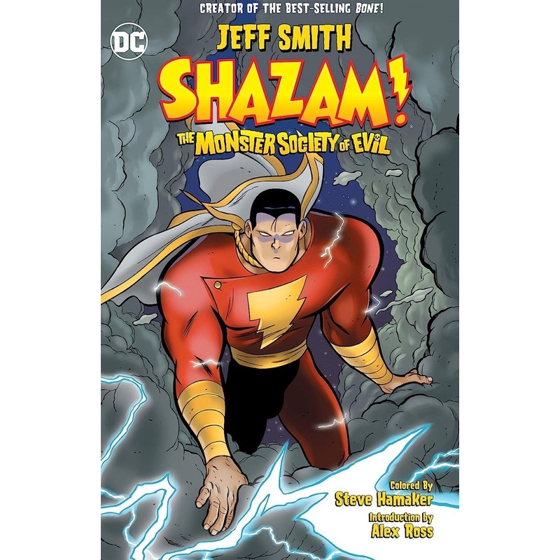 Shazam!: The Monster Society Of Evil TP New Edition