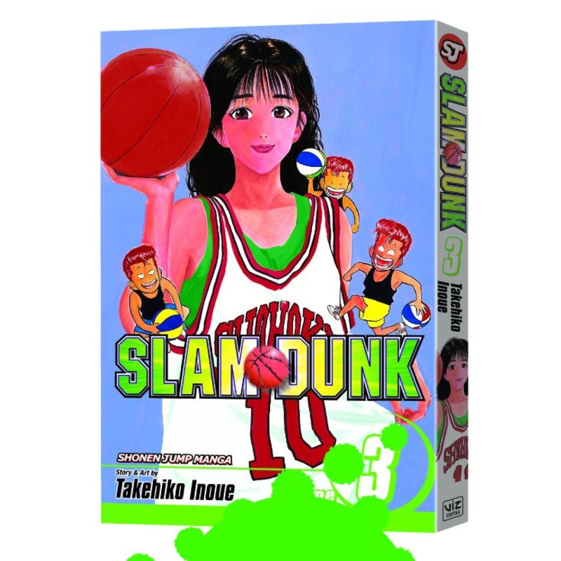 Slam Dunk GN Vol 03