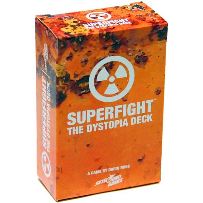 Superfight: The Dystopia Deck