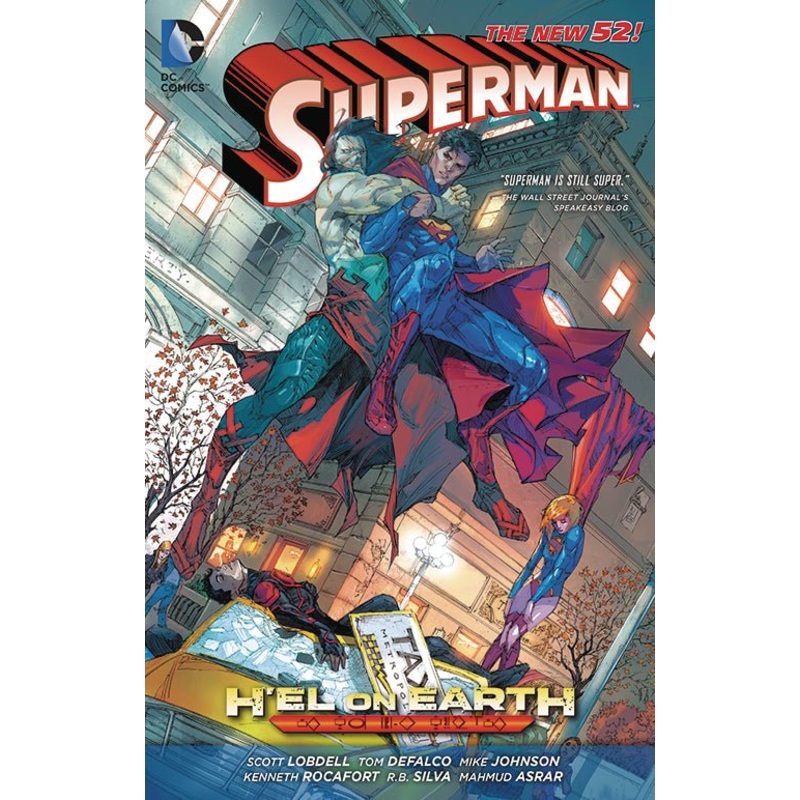 Superman H’el On Earth HC (N52) *OOP*