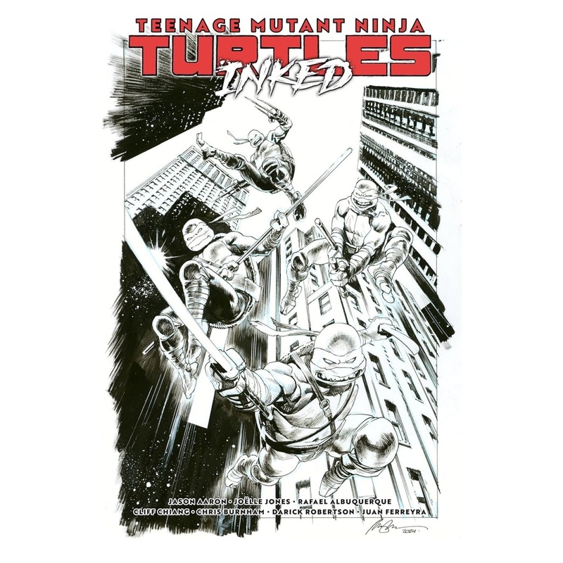 Teenage Mutant Ninja Turtles, Vol. 1: Return To New YorkInked Deluxe Edition HC *PRE-ORDER*