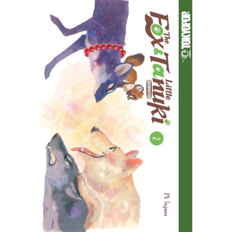 The Fox & Little Tanuki, Volume 2