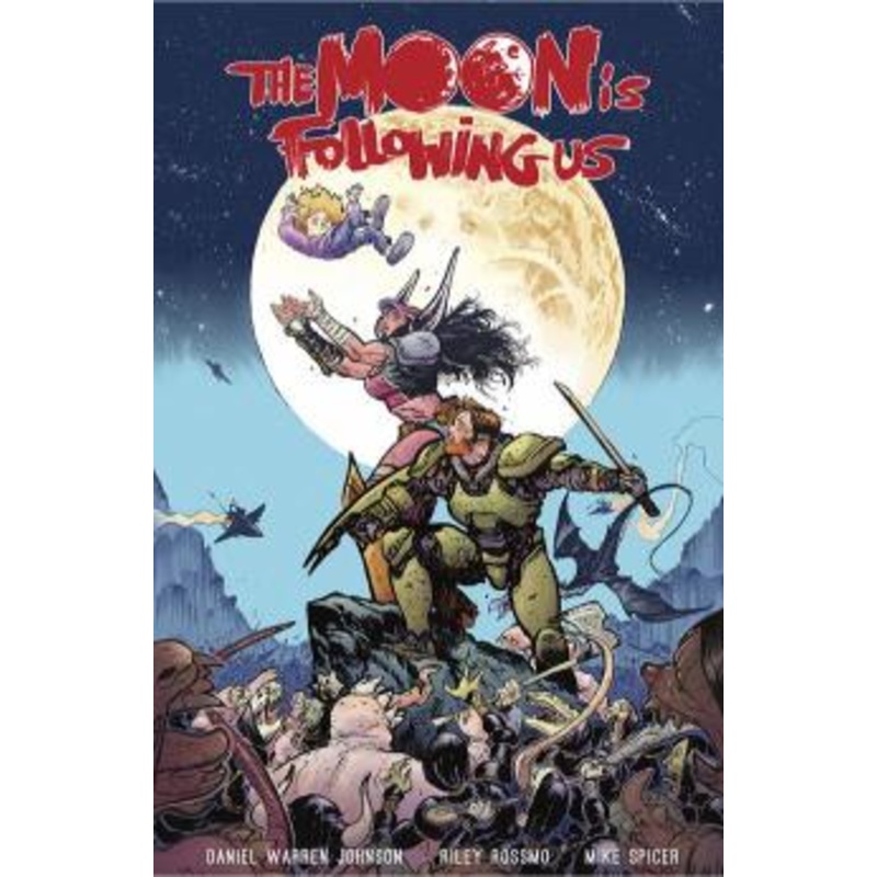The Moon Is Following Us Volume 1