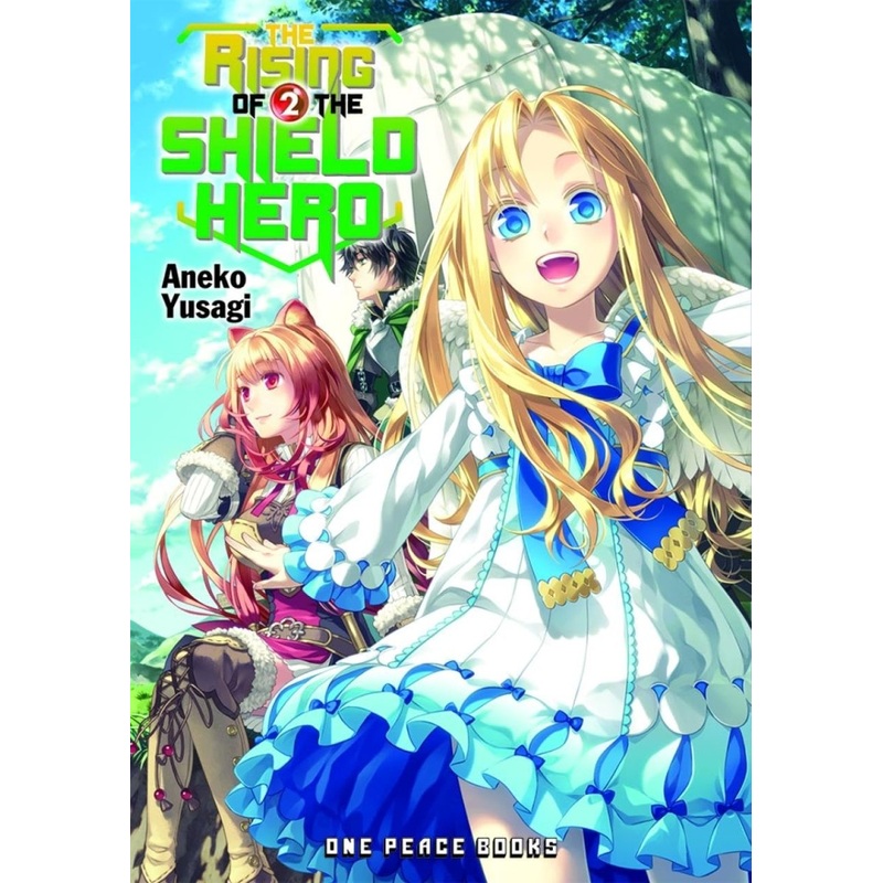 The Rising Of The Shield Hero Light Novel SC Vol 02