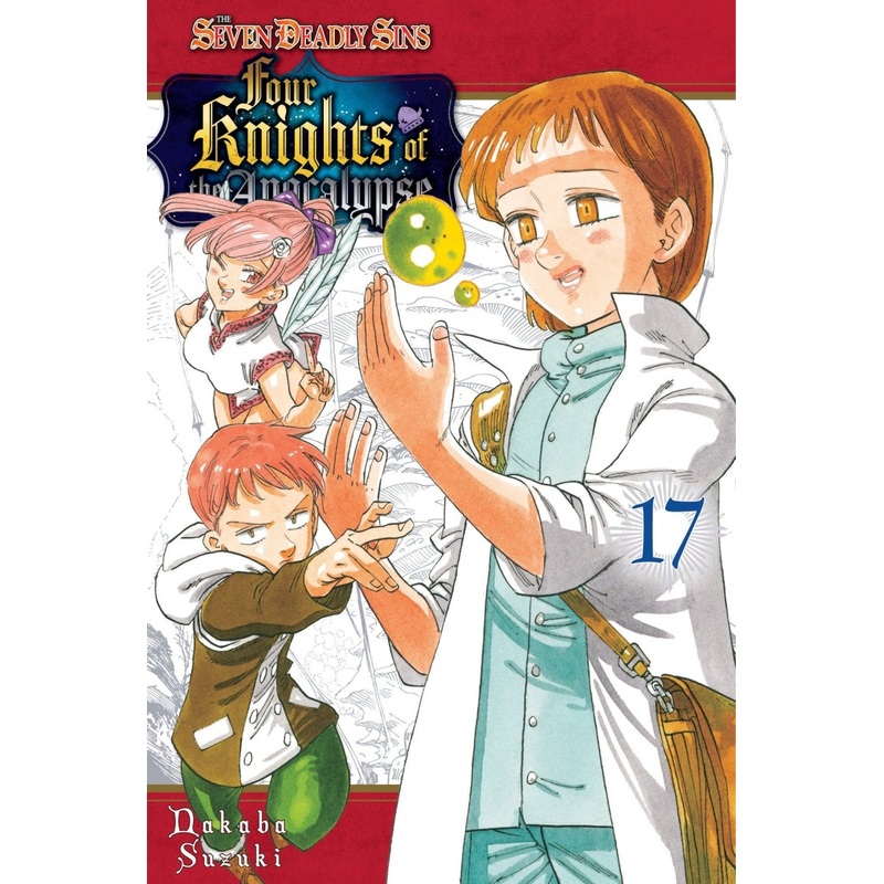 The Seven Deadly Sins: Four Knights Of The Apocalypse 17