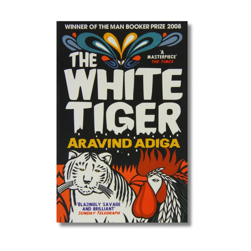 The White Tiger By Aravind Adiga  (Paperback)