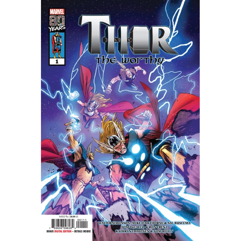 THOR WORTHY #1 Regular cover