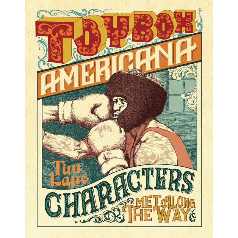 Toybox Americana: Characters Met Along the Way (Hardcover)