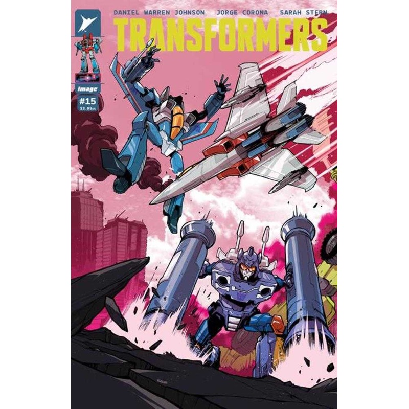 Transformers #15 Cover C 10 Copy Ratio Variant  Edition Kerschl