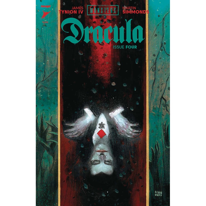Universal Monsters Dracula #4 (Of 4)  Cover A Martin Simmonds