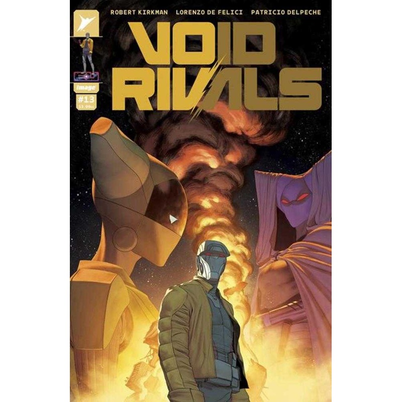 Void Rivals #13 Cover B Mattia De Iulis Variant
