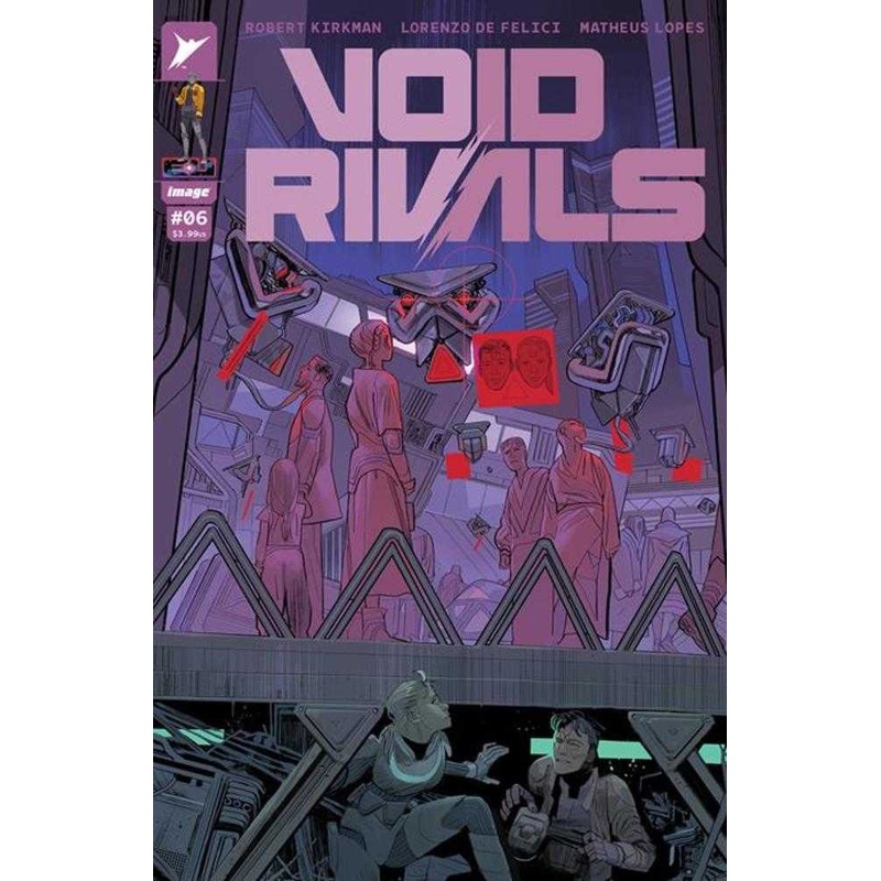 Void Rivals #6 Cover A Lorenzo De Felici