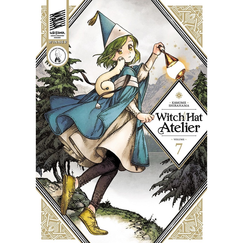 Witch Hat Atelier, Vol. 07
