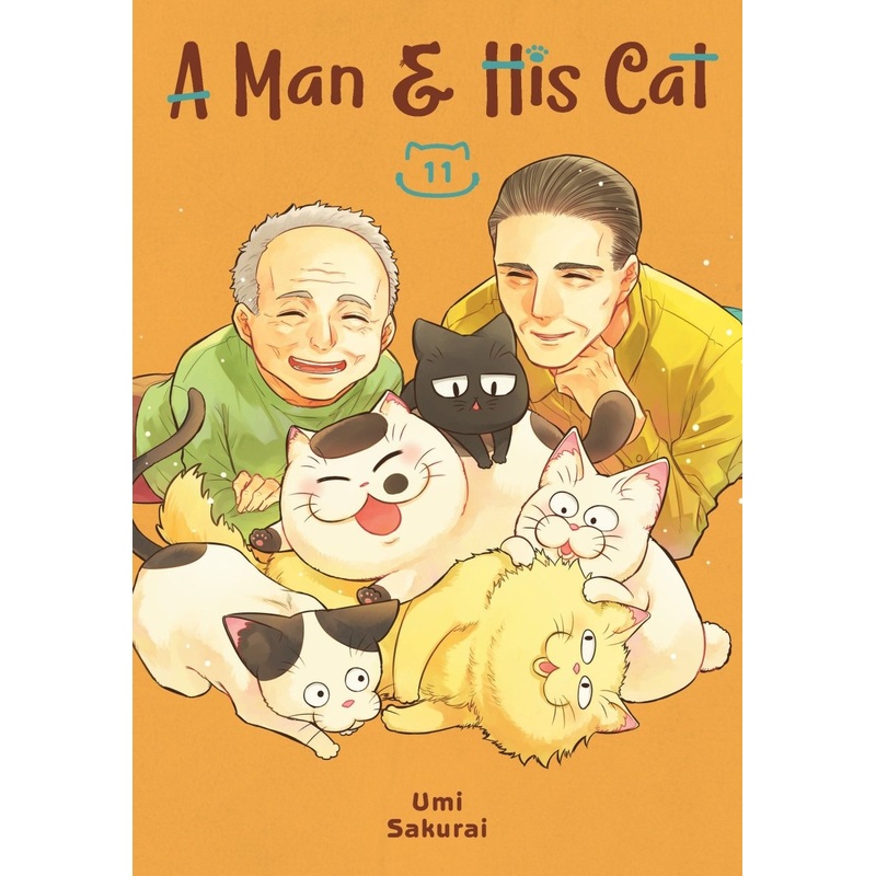 A Man And His Cat GN Vol 11