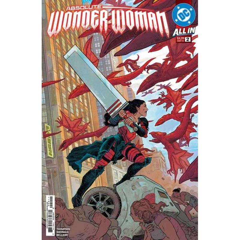 Absolute Wonder Woman #2 Cover A Hayden Sherman *one copy per customer*