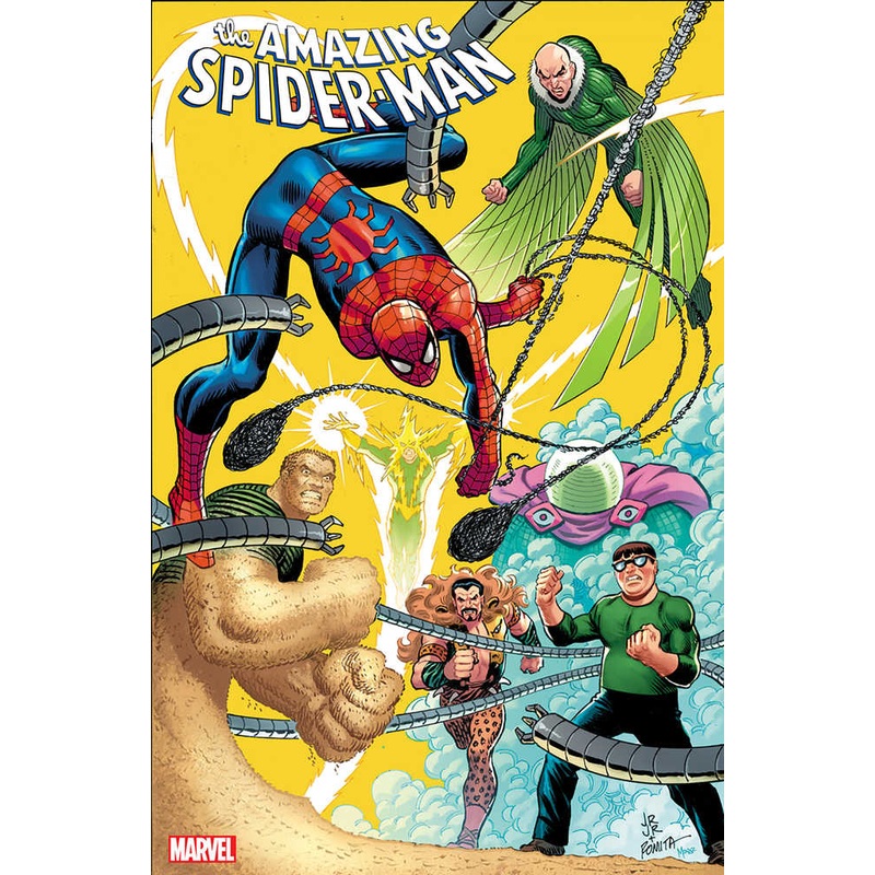 Amazing Spider-Man #34 John Romita Jr John Romita Sr Variant