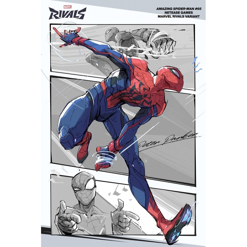Amazing Spider-Man #65 Netease Games Marvel Rivals Variant *one copy per customer*