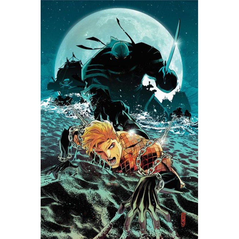 AQUAMAN #10 CVR A JOHN TIMMS (08 Oct Release) This only, one comic book.
