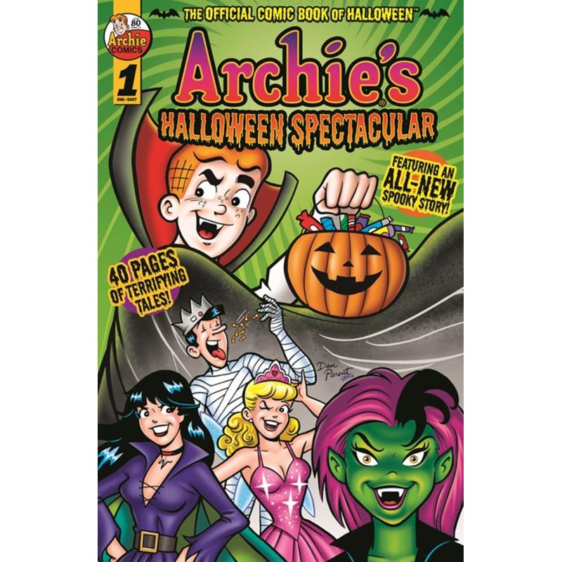 ARCHIES HALLOWEEN SPECTACULAR #1 (ONE SHOT) CVR A DAN PARENT ROSARIO TITO PENA (01 Oct Release)