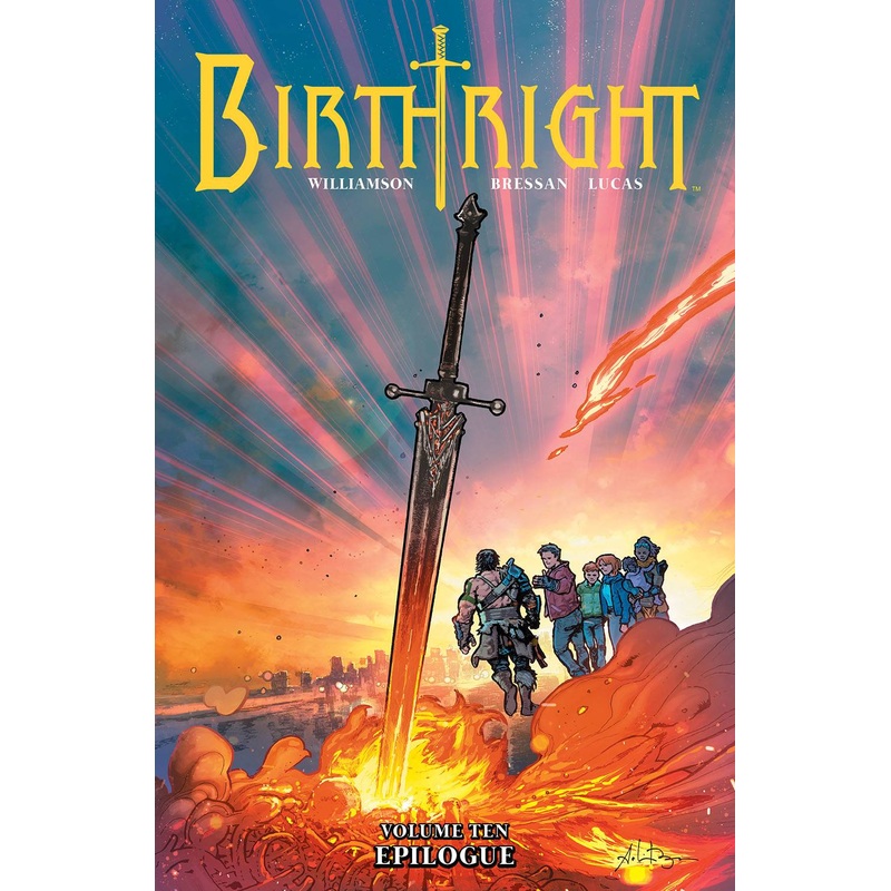 Birthright TP Vol 10