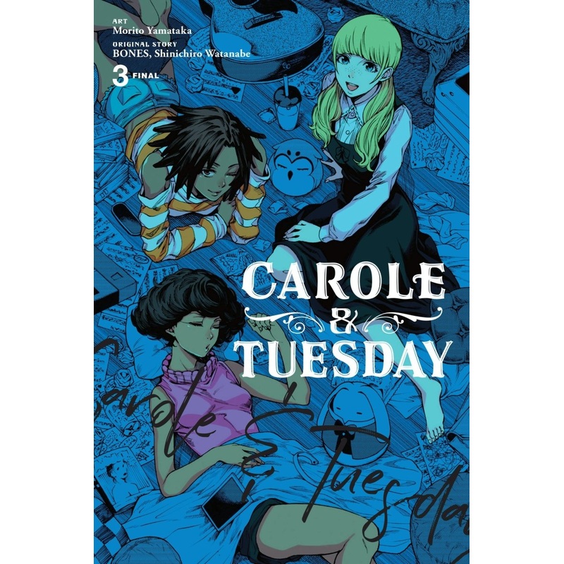 Carole & Tuesday GN Vol 03 *DAMAGED*