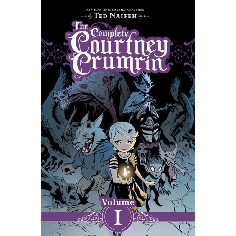 Complete Courtney Crumrin TP Vol 01 *PRE-ORDER*