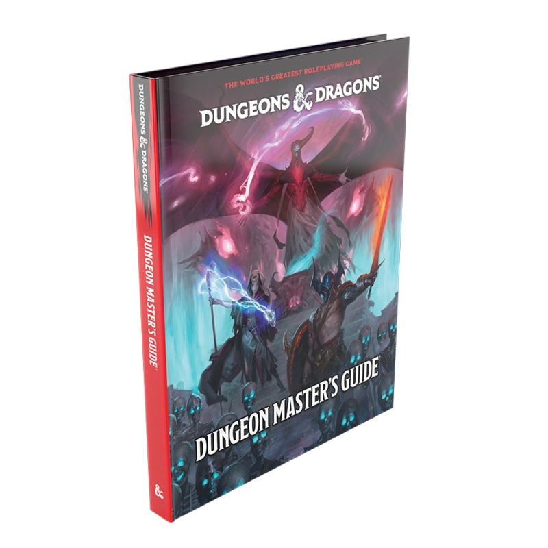D&D 5E RPG: Dungeon Masters Guide (2024)