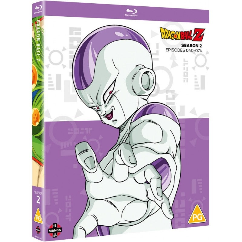 Dragon Ball Z – Season 2 – Blu-ray