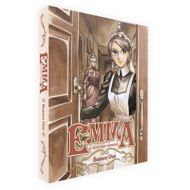 Emma: A Victorian Romance Season 1 Collector’s Edition