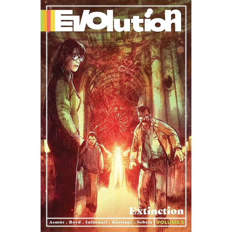 Evolution TP Vol 03