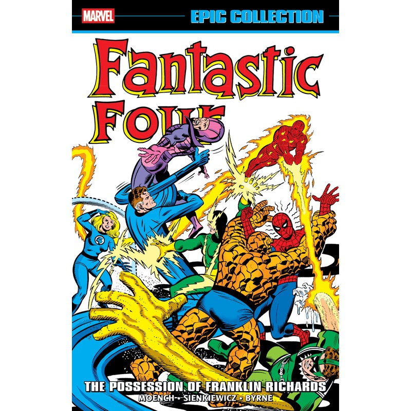 Fantastic Four Epic Collection: The Possession Of Franklin Richards