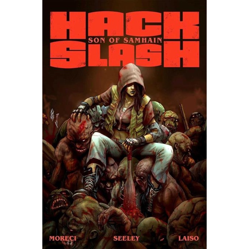 Hack Slash Son Of Samhain TP Vol 01