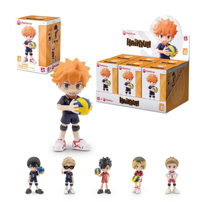 Haikyu!! 3.5″ Anime Figures – Blind Box