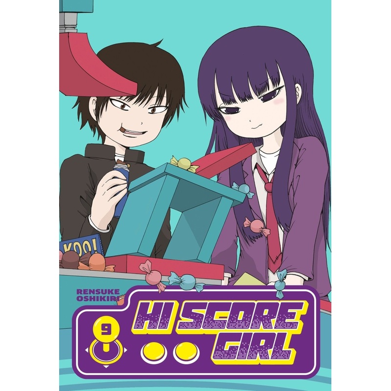 Hi Score Girl 09