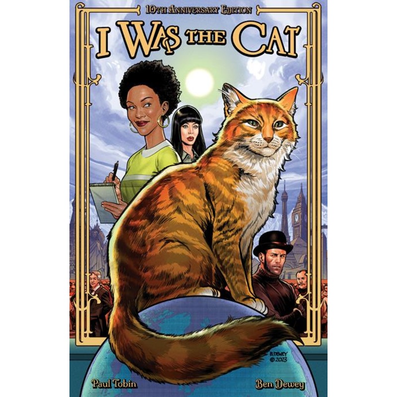 I Was The Cat TP 10th Anniversary