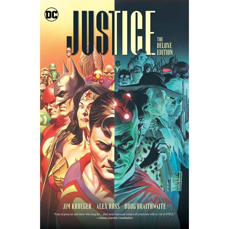 Justice Deluxe Edition HC