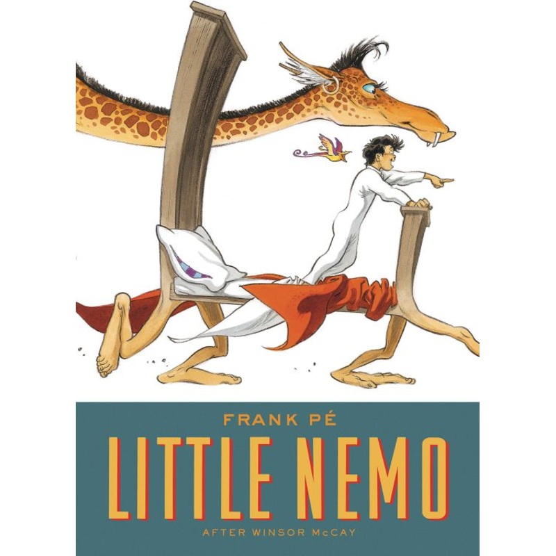 Little Nemo: Wake up! (Hardcover)