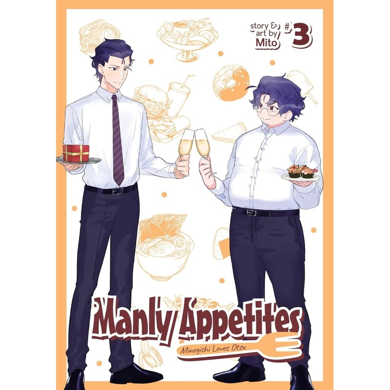 Manly Appetites Minegishi Loves Otsu GN Vol 03