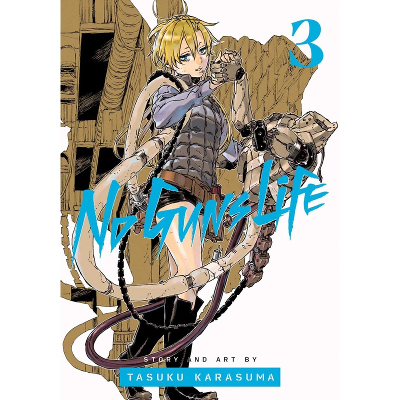 No Guns Life, Vol. 03