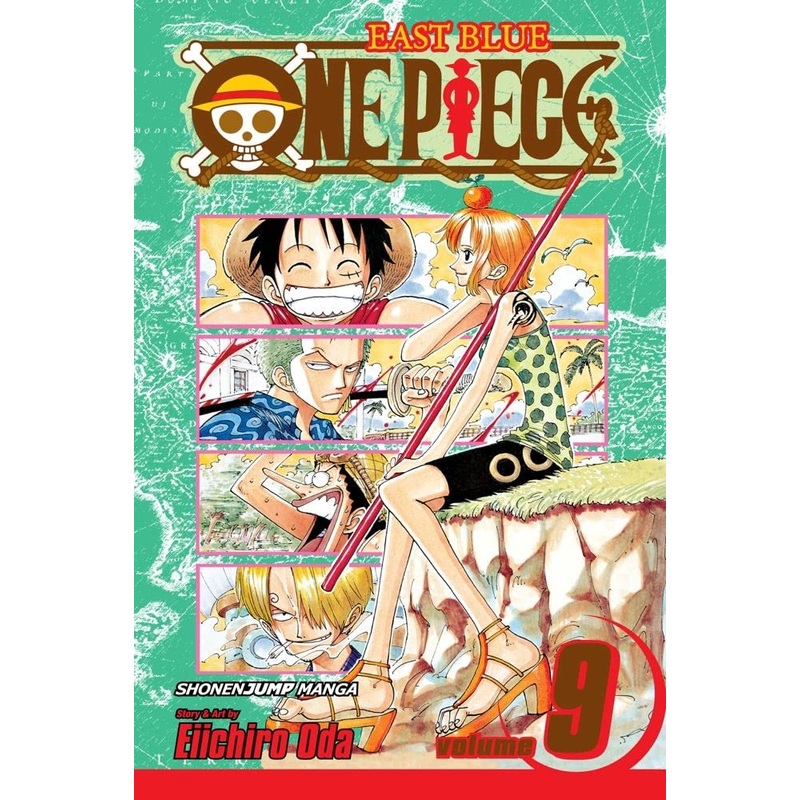 One Piece, Vol. 9: Tears