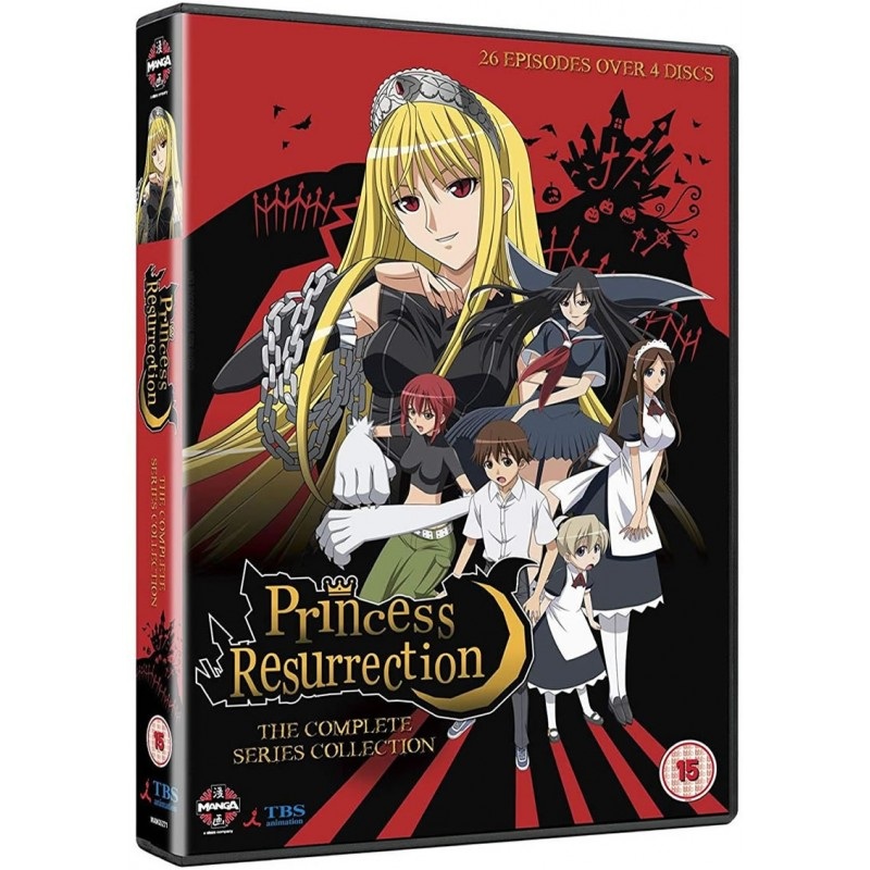 Princess Resurrection – DVD