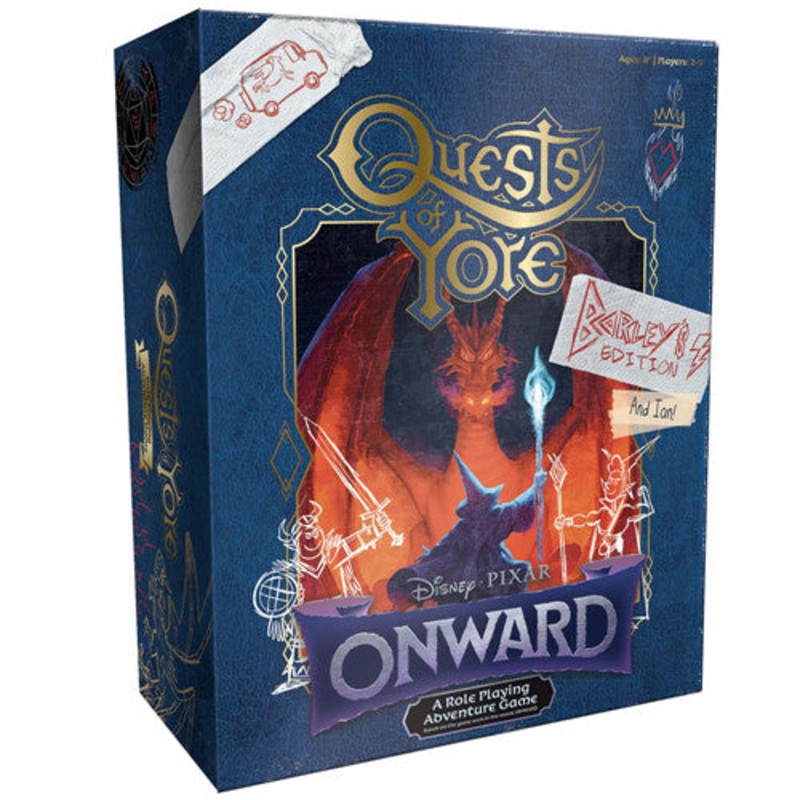 Quests of Yore RPG: Barley’s Edition – Onward