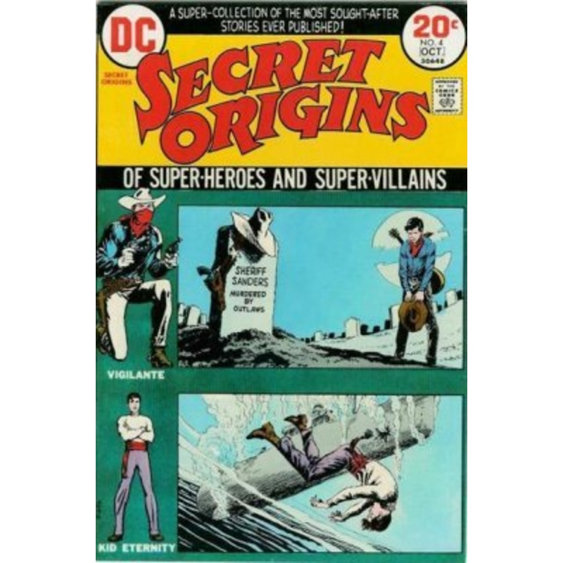 Secret Origins (Vol. 2, 1973-1974) #004