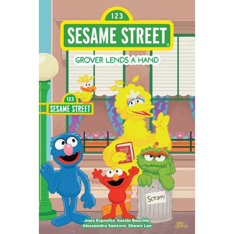 Sesame Street: Grover Lends a Hand (Hardcover)