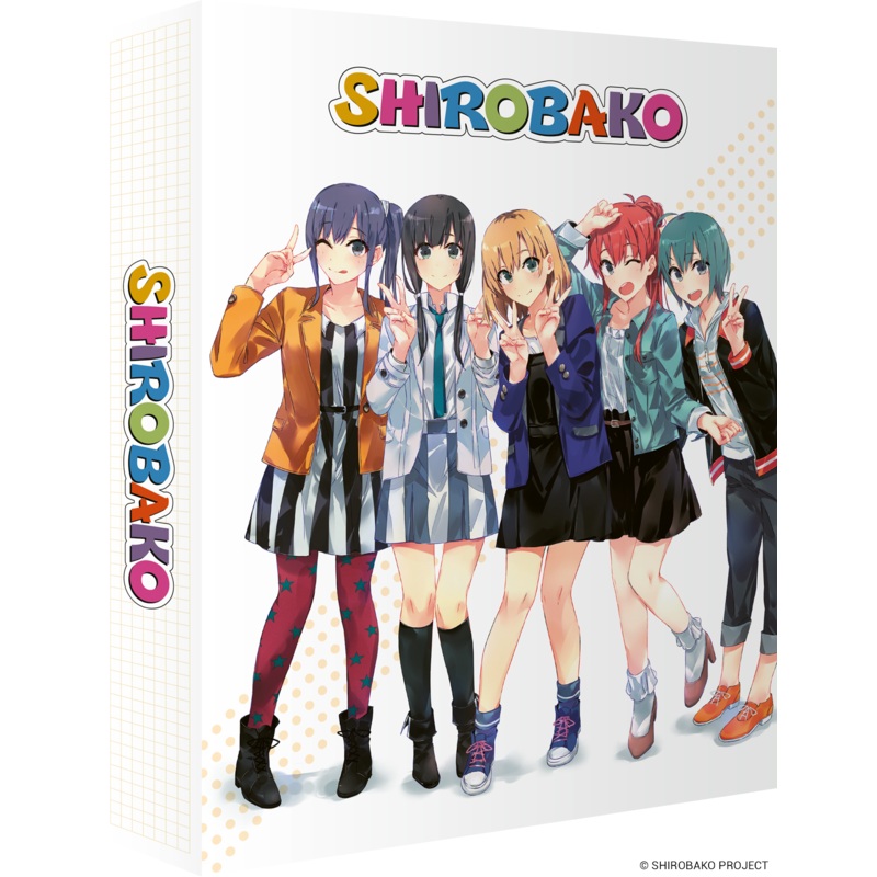 SHIROBAKO Complete Series Collector’s Edition