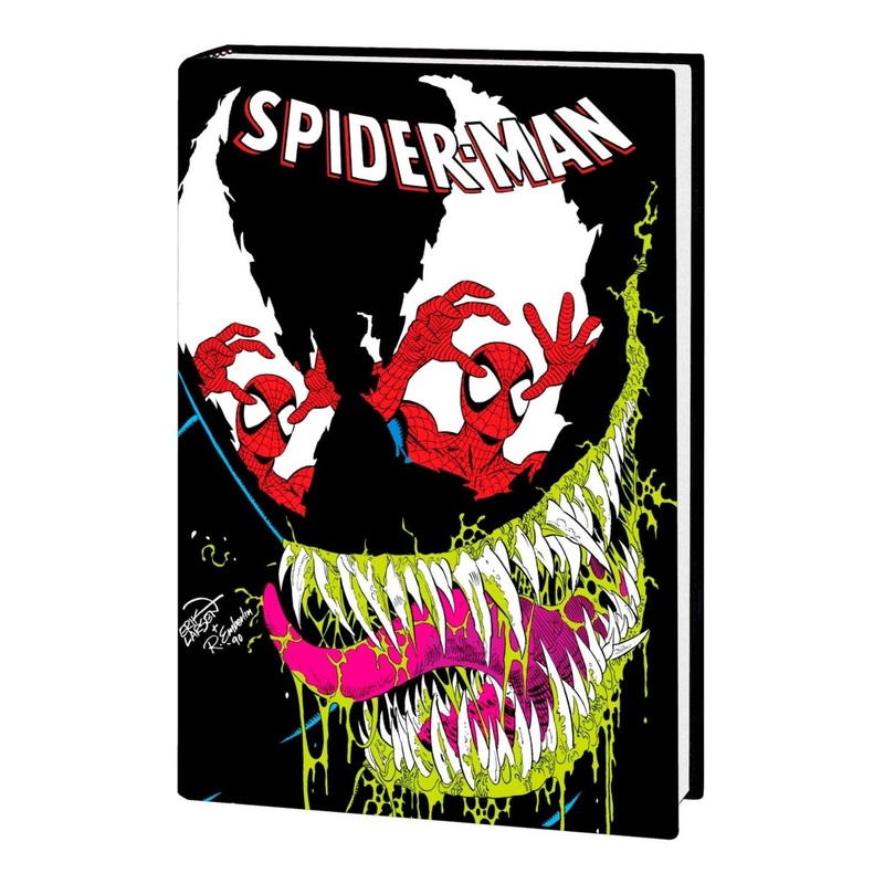 Spider-Man By Michelinie & Larsen Omnibus Erik Larsen Venom Cover HC [New Printing, DM Only] *OOP* *LAST COPY*