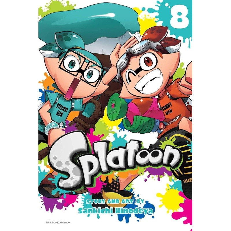Splatoon Manga GN Vol 08
