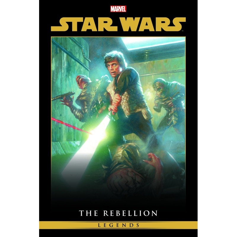 Star Wars Legends: The Rebellion Omnibus Vol. 3 Hugh Fleming Luke Cover HC